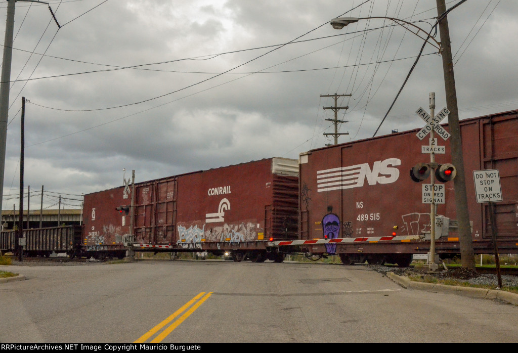 NS Box Car